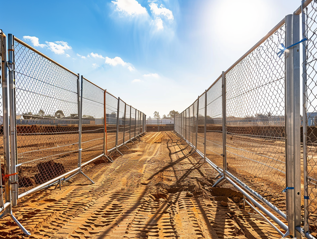 Construction & Civil | SBS Temporary Fence Hire Newcastle