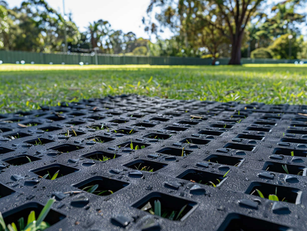 Ground Protection | SBS Temporary Fence Hire Newcastle