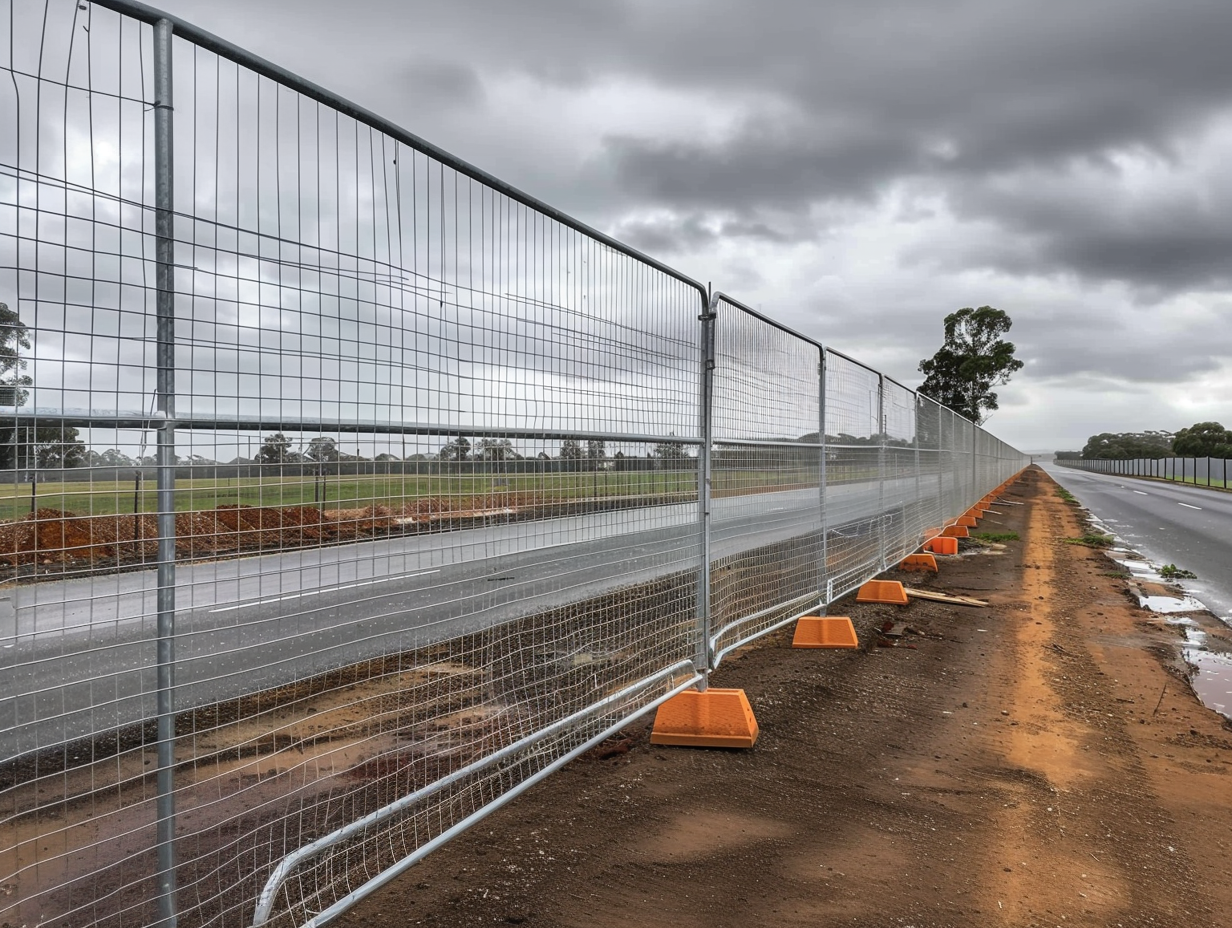 Temporary Fence Hire | SBS Temporary Fence Hire Newcastle